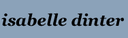 isabelle dinter