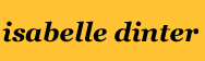 isabelle dinter
