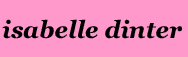 isabelle dinter